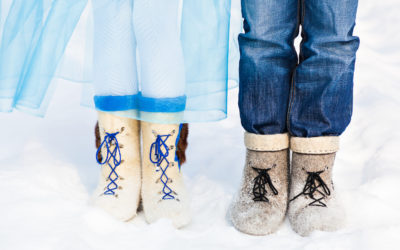 Prendre soin de ses pieds cet hiver